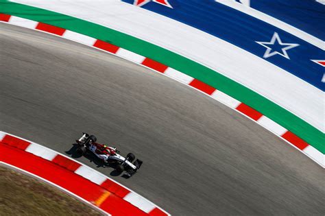 United States Gp Practice Team Notes Alfa Romeo Pitpass