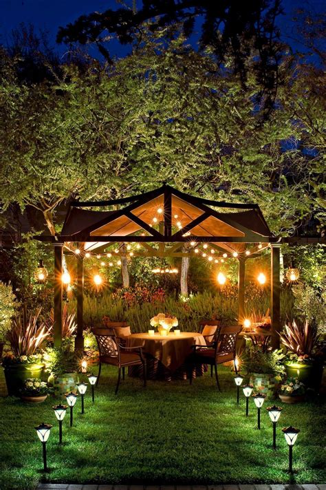 40+ Best Backyard Lighting Ideas and Designs for 2021
