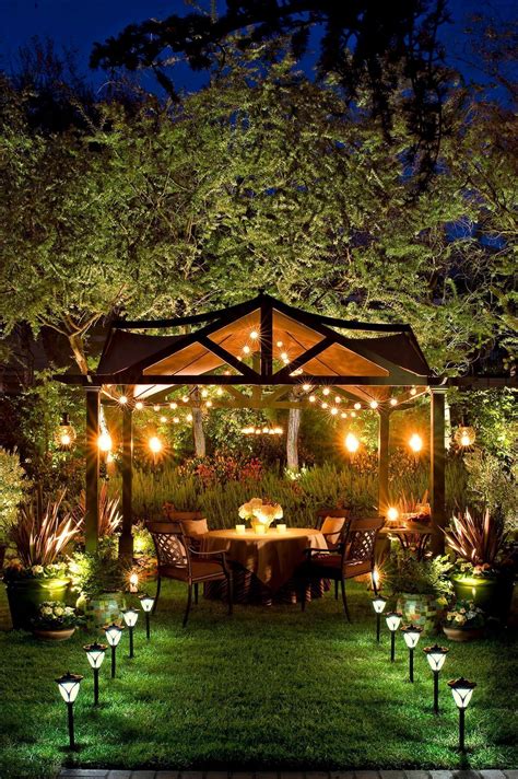 40+ Best Backyard Lighting Ideas and Designs for 2021