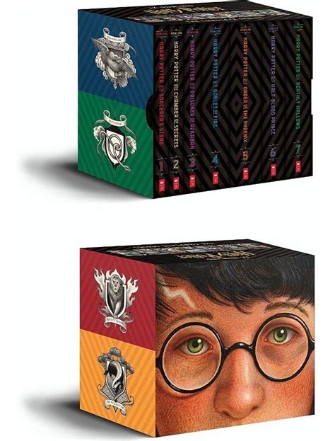 Box Harry Potter Edi O Comemorativa Anos Capa Dura Mercado Livre