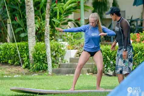 Ida Hillsebrand Delmar Sur Camp Jaco Costa Rica Del Mar Surf Camp