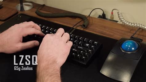 Lz Sq W Zealios V Typing Sounds Asmr Youtube