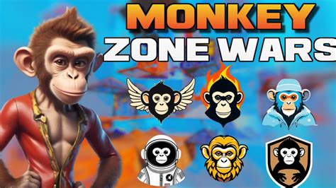 Monkey Zone Wars Fortnite Zone