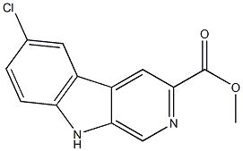 CAS 110522 03 7 Methyl 6 Chloro 9H Pyrido 3 4 B Indole 3 Carboxylate