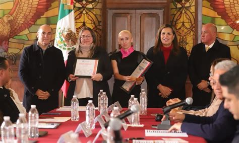 El Colectivo Cuidadoras Potosinas Recibe Premio Municipal De Dd Hh