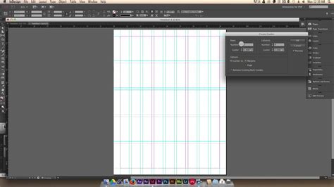 Working With Grids In Adobe Indesign Youtube Indesign Videos