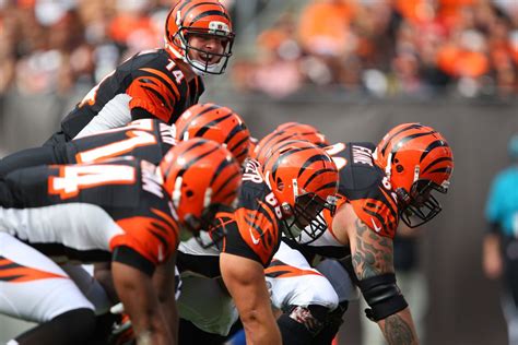 Cincinnati Bengals Position Report Offensive Line Cincy Jungle