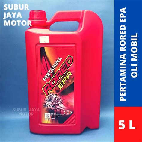 Jual PERTAMINA Rored Epa Sae 140 GL 4 Transmission Gear Oil Pelumas