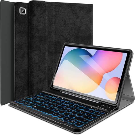 Backlit Keyboard Case For Samsung Galaxy Tab S Lite Inch