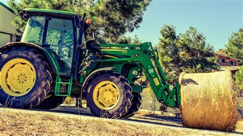 Tractor Hooi Baal Gratis Foto Op Pixabay Pixabay