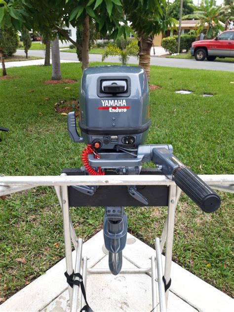 15 Hp Yamaha 2 Stroke For Sale In Pompano Beach Fl Offerup