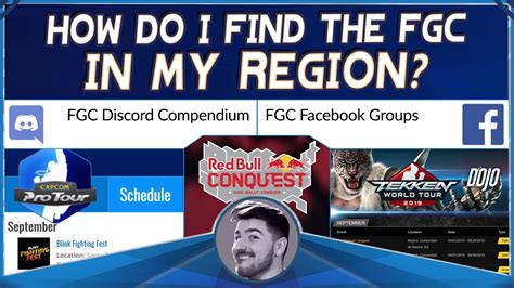 How To Find The FGC In Your Region YouTube