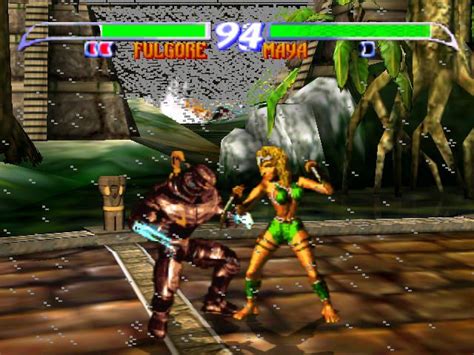 Screenshot Of Killer Instinct Gold Nintendo Mobygames