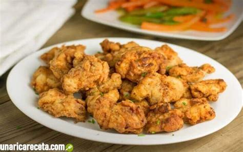 Chicharr N De Pollo Peruano Receta Paso A Paso Quebuenasazon