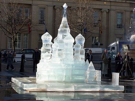 Conozca La Galer A De Escultura De Hielo De Rusia