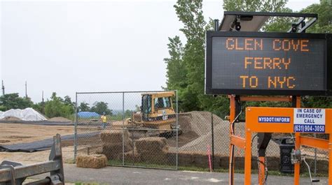 Mta Ferries Seen As ‘trial Run For Permanent Glen Cove Service Newsday