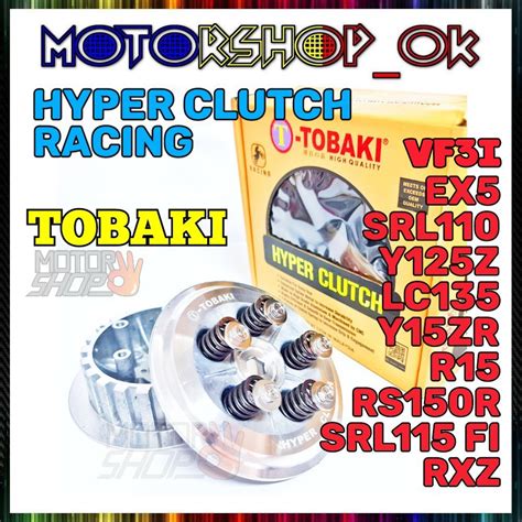 Hyper Clutch Racing Tobaki Y Zr Srl Fi Y Zr Lc Srl Rxz Y Z