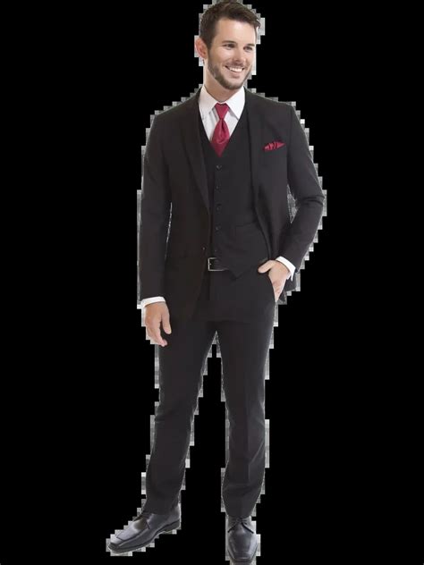 David Major Black Suit Russo Tux Dresses Limousine