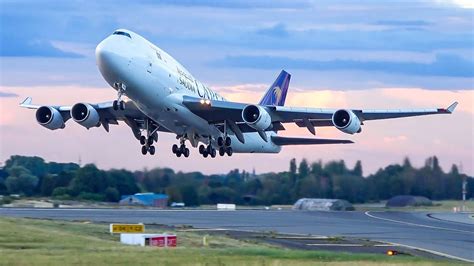 4k Plane Spotting Day At Liège Airport Lggeblg Heavy Cargo