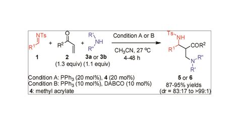 Organocatalytic Tandem Three Component Reaction Of Imine Alkyl Vinyl Ketone And Imide Via Aza