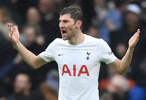 Ben Davies Admits He Was Sad To See Player Leave Tottenham In The