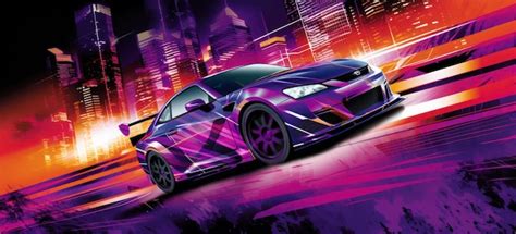 Premium AI Image | A purple car with purple paint and a purple ...