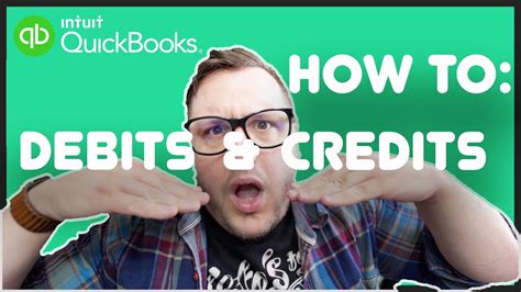 Debits And Credits In Quickbooks Online Uk 2020 From A Certified