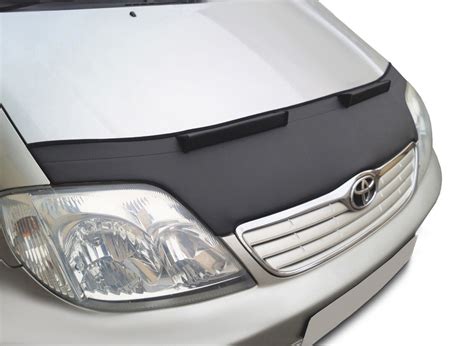 Black Bull Bonnet Bra For Toyota Corolla 9 E120 Stoneguard Front Car