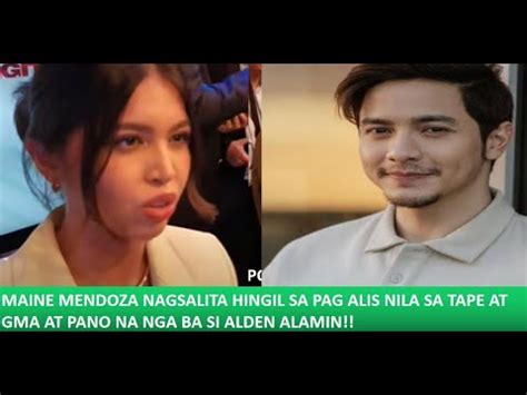 Maine Mendoza May Naging Rebelasyon About Sa Kaniyang Pag Take Ng Leave