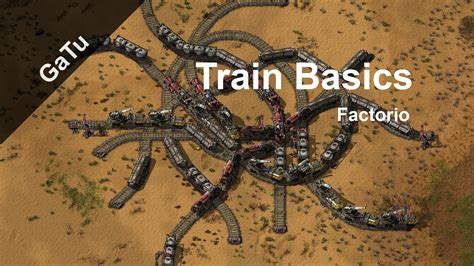 Factorio Trains Explained Gatu