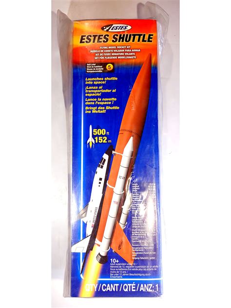 Buy Estes Shuttle Flying Model Rocket Kit 7246 — Launch Lab Rocketry