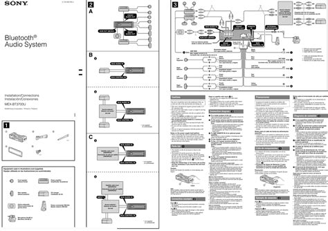 [27+] Sony Mex N5200bt Wiring Diagram, Schaltplan Sony Autoradio