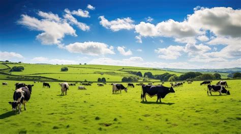 Premium Photo | Cattle angus cow farm