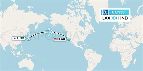 Ua Flight Status United Airlines Los Angeles To Tokyo Ual