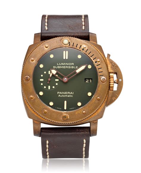 Panerai Luminor Submersible 1950 3 Days Automatic Bronzo PAM382