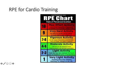 Rpe Scale Explanation Youtube