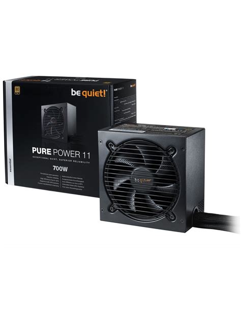 Be Quiet Pure Power W Unidad De Fuente De Alimentaci N Pin