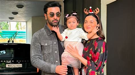 Ranbir Kapoor and Alia Bhatt Daughter Raha Kapoor Stuns Internet with ...