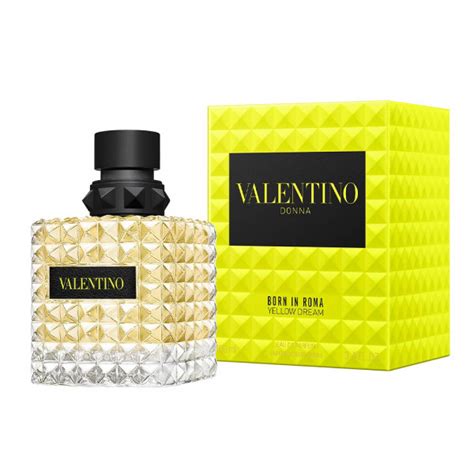 Eau De Parfum Spray Donna Born In Roma Yellow Dream De Valentino En 100