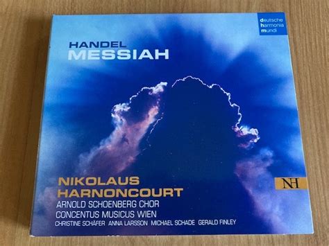 Handel Messiah Harnoncourt X Sacd Concentus Wien Pozna Kup Teraz