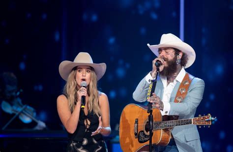 Cma Awards Performers Include Lainey Wilson Post Malone Chris