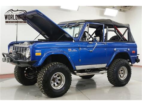 1974 Ford Bronco For Sale Cc 1304306