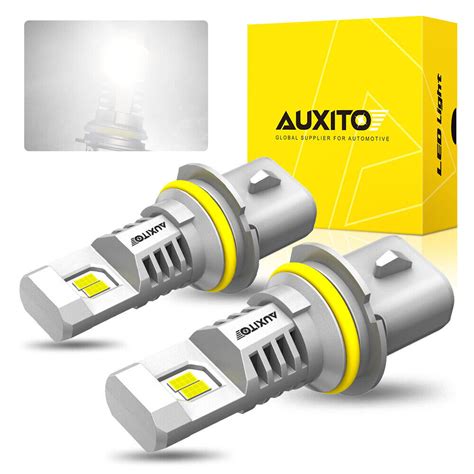 Auxito Combo Hb Led Canbus Bulbs K White Headlight High Low