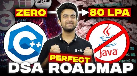 Complete DSA Roadmap With Tips And Tricks From Zero To 80 LPA DSA