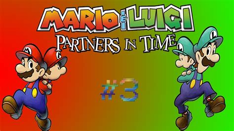 Lets Play Mario Luigi Partners In Time Part 3 Vier Sind Besser