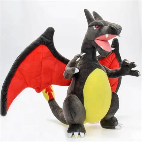 PELUCHE POKEMON DRACAUFEU BRILLANT SHINY CHARIZARD 30 Cm NEUVE