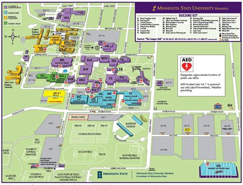 Automated External Defibrillator (AED) Locations | Minnesota State ...