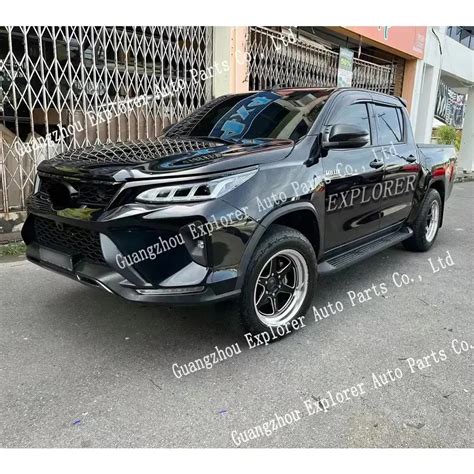 For Toyota Hilux Revo Rocco Facelift To Fortuner Legender Bodykit Car