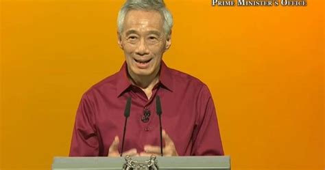 Watch Pm Lee Delivers National Day Rally Speech 2022 Singapore News