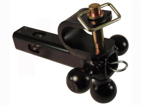 Convert A Ball Cushioned 6 Way Multi Hitch Cb 6w For Sale Online Ebay